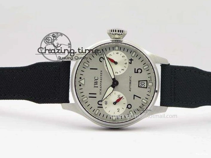 MIROTIME 0426 Big Pilot Real PR IW500432 DFB Limited Edition ZF 1:1 Best Edition On Black Nylon Strap A Fashionable 7276